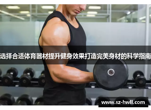 选择合适体育器材提升健身效果打造完美身材的科学指南